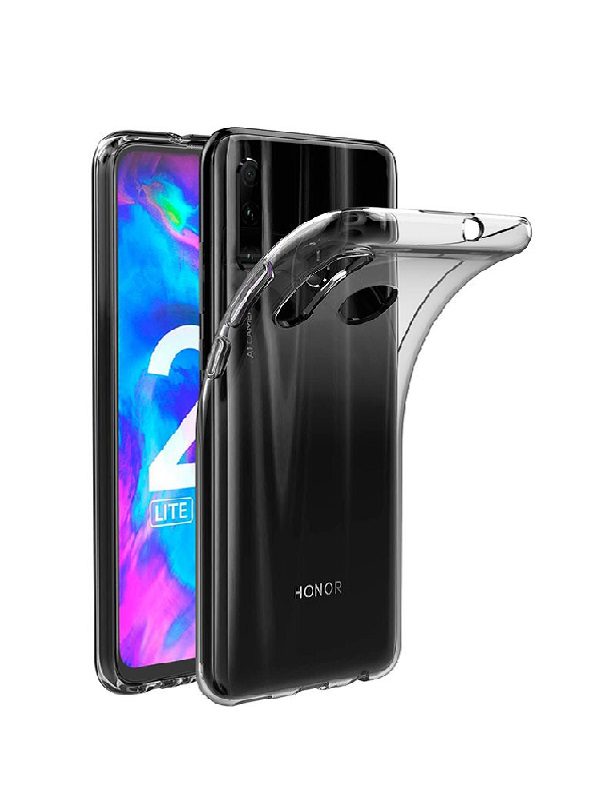 ΘΗΚΗ ΣΙΛΙΚΟΝΗΣ SLIM 1mm ΓΙΑ HONOR 20 LITE - ΔΙΑΦΑΝΗ