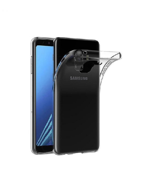 ΘΗΚΗ ΣΙΛΙΚΟΝΗΣ SLIM 0.5mm ΓΙΑ SAMSUNG GALAXY J4(2018) - ΔΙΑΦΑΝΗ