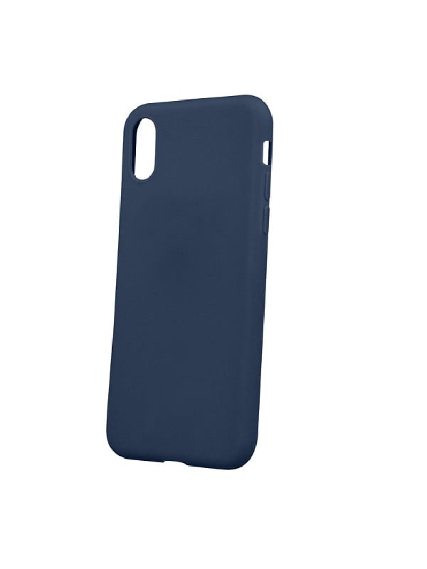 ΘΗΚΗ ΣΙΛΙΚΟΝΗΣ MATT TPU ΓΙΑ HUAWEI Y7 (2019) - ΜΠΛΕ