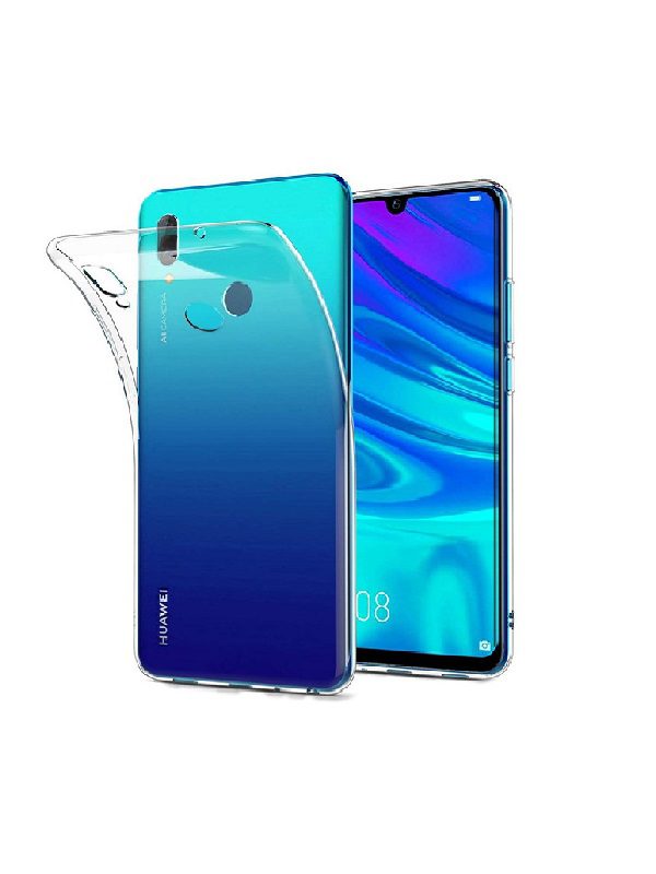 ΘΗΚΗ ΣΙΛΙΚΟΝΗΣ SLIM 0.5mm ΓΙΑ HUAWEI P SMART PLUS(2019) - ΔΙΑΦΑΝΗ