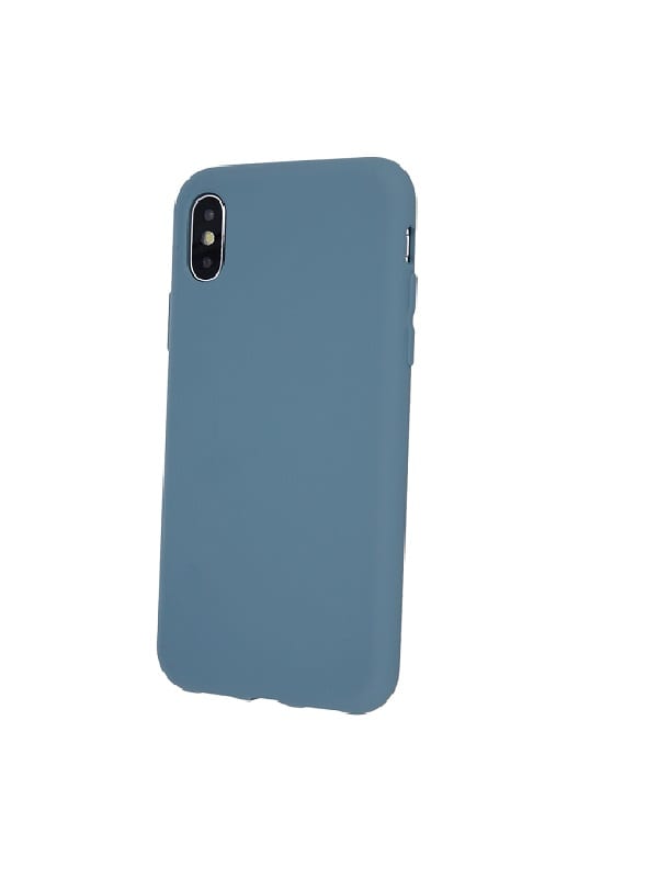 ΘΗΚΗ ΣΙΛΙΚΟΝΗΣ TPU ΓΙΑ XIAOMI REDMI NOTE 8 PRO (ΓΚΡΙ-ΜΠΛΕ)