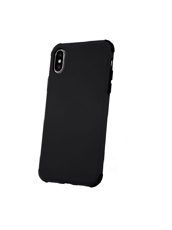 ΘΗΚΗ ΣΙΛΙΚΟΝΗΣ DEFENDER RUBBER ΓΙΑ IPHONE 6 PLUS/6S PLUS - ΜΑΥΡΟ