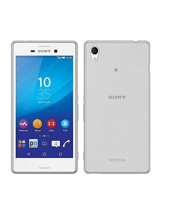 ΘΗΚΗ ΣΙΛΙΚΟΝΗΣ ULTRA SLIM 0.3mm ΓΙΑ SONY XPERIA M4 - ΔΙΑΦΑΝΗ