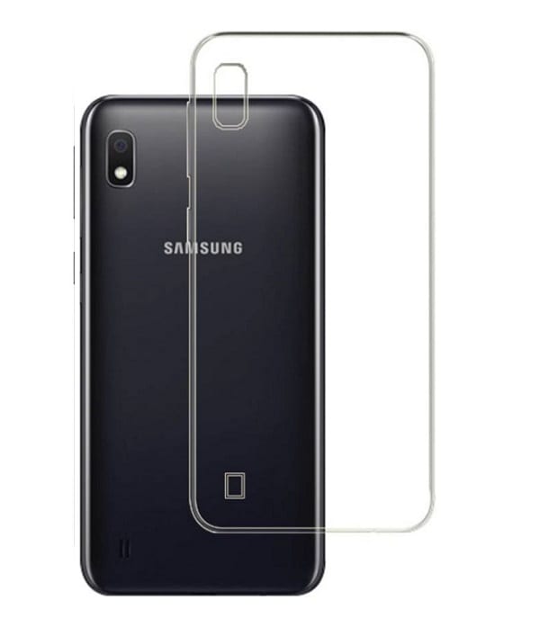 ΘΗΚΗ ΣΙΛΙΚΟΝΗΣ ULTRA SLIM 0.3mm ΓΙΑ SAMSUNG GALAXY A10S - ΔΙΑΦΑΝΗ