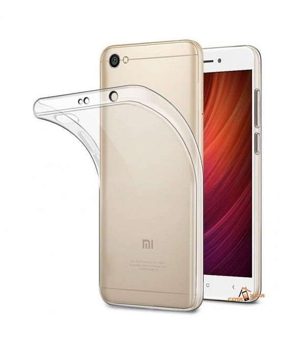 ΘΗΚΗ ΣΙΛΙΚΟΝΗΣ ULTRA SLIM ΓΙΑ XIAOMI REDMI NOTE 5A PRIME - ΔΙΑΦΑΝH