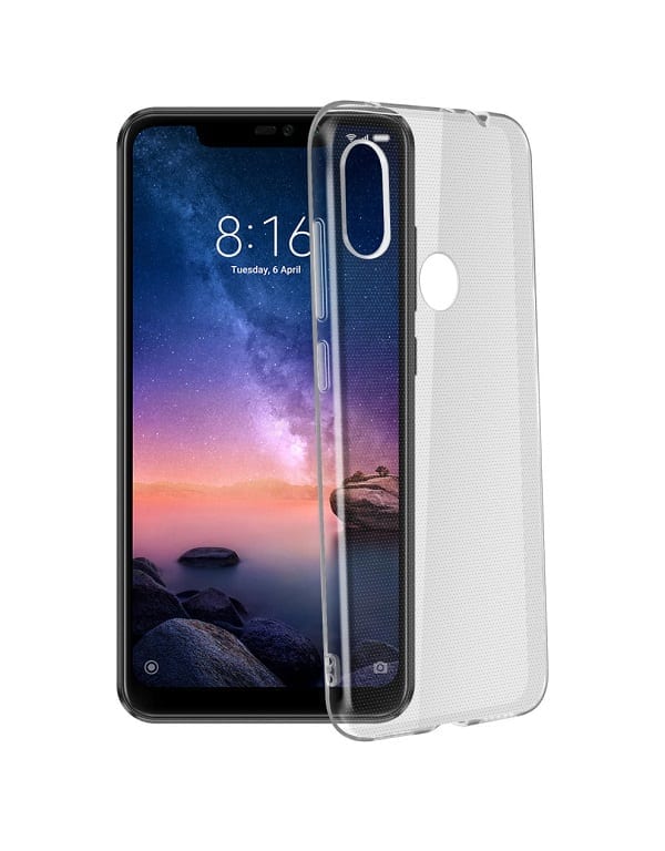 ΘΗΚΗ ΣΙΛΙΚΟΝΗΣ ULTRA SLIM 0.3mm ΓΙΑ XIAOMI REDMI 6A - ΔΙΑΦΑΝH