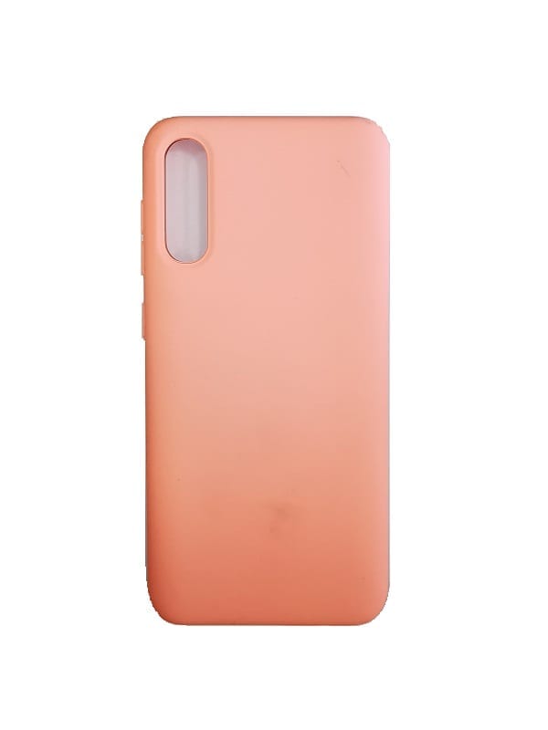 ΘΗΚΗ ΣΙΛΙΚΟΝΗΣ SOFT TOUCH ΓΙΑ XIAOMI REDMI NOTE 7 - ΔΙΑΦΟΡΑ ΧΡΩΜΑΤΑ - Βερικοκί