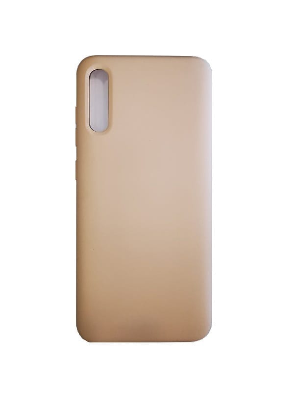 ΘΗΚΗ ΣΙΛΙΚΟΝΗΣ SOFT TOUCH ΓΙΑ XIAOMI REDMI NOTE 7 - ΔΙΑΦΟΡΑ ΧΡΩΜΑΤΑ - Πέρλα