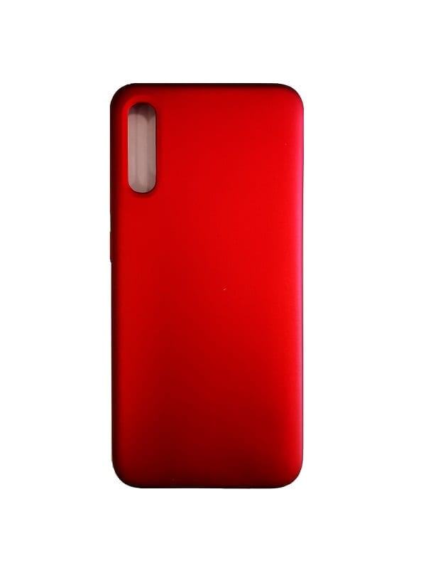 ΘΗΚΗ ΣΙΛΙΚΟΝΗΣ SOFT TOUCH ΓΙΑ XIAOMI REDMI NOTE 7 - ΔΙΑΦΟΡΑ ΧΡΩΜΑΤΑ - Μπορντό