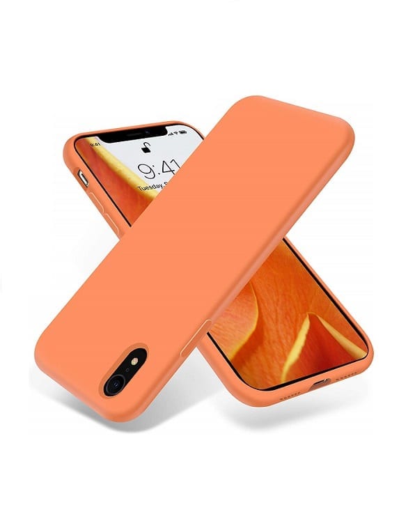 ΘΗΚΗ ΣΙΛΙΚΟΝΗΣ SOFT TOUCH ΓΙΑ IPHONE 7/8 - ΔΙΑΦΟΡΑ ΧΡΩΜΑΤΑ - Βερικοκί