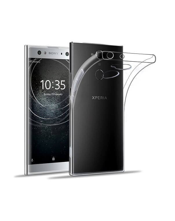 ΘΗΚΗ ΣΙΛΙΚΟΝΗΣ SLIM 0.3mm ΓΙΑ SONY XPERIA XA2 - ΔΙΑΦΑΝΗ