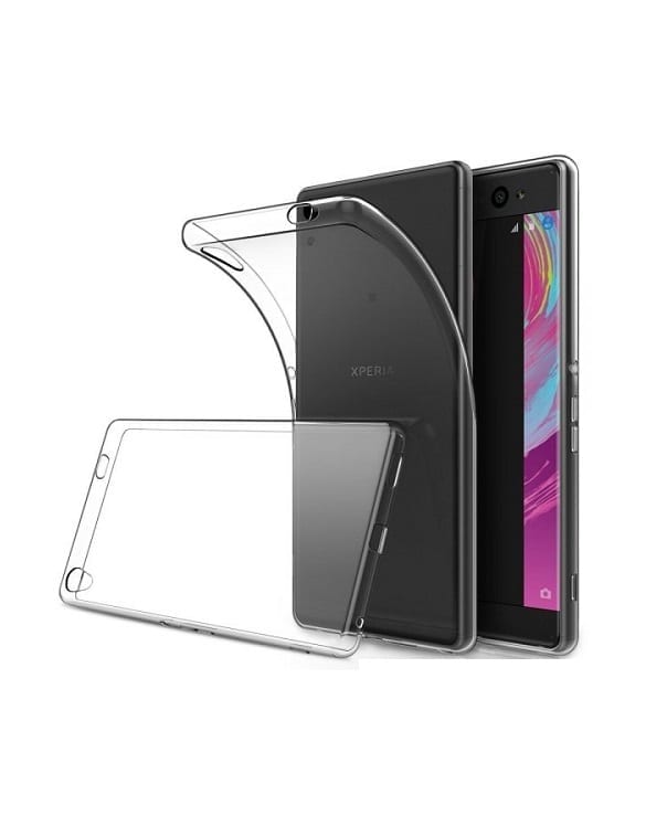 ΘΗΚΗ ΣΙΛΙΚΟΝΗΣ SLIM 0.3mm ΓΙΑ SONY XPERIA XA1 PLUS - ΔΙΑΦΑΝΗ