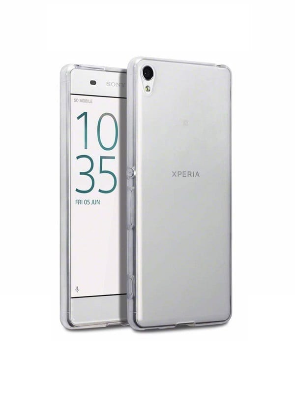 ΘΗΚΗ ΣΙΛΙΚΟΝΗΣ SLIM 0.3mm ΓΙΑ SONY XPERIA XA1 - ΔΙΑΦΑΝΗ