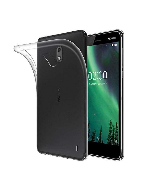 ΘΗΚΗ ΣΙΛΙΚΟΝΗΣ SLIM 0.3mm ΓΙΑ NOKIA 7 - ΔΙΑΦΑΝΗ