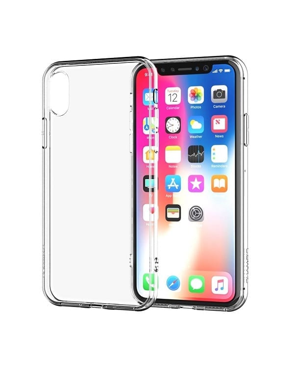 ΘΗΚΗ ΣΙΛΙΚΟΝΗΣ SLIM 0.3mm ΓΙΑ IPHONE XS MAX - ΔΙΑΦΑΝΗ