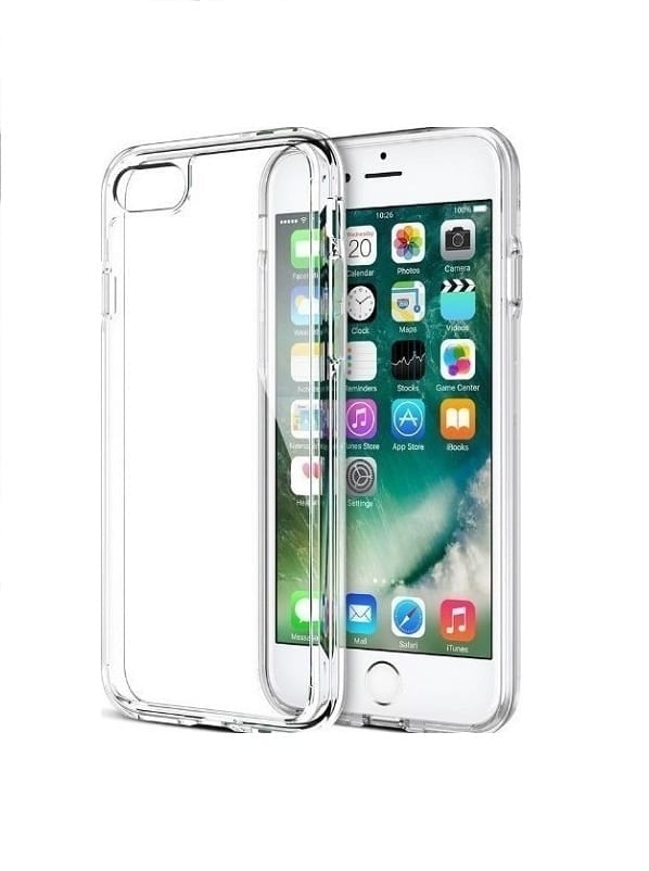 ΘΗΚΗ ΣΙΛΙΚΟΝΗΣ SLIM 0.3mm ΓΙΑ IPHONE 7/8 - ΔΙΑΦΑΝΗ