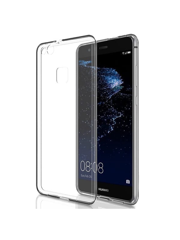 ΘΗΚΗ ΣΙΛΙΚΟΝΗΣ SLIM 0.3mm ΓΙΑ HUAWEI P10 - ΔΙΑΦΑΝΗ