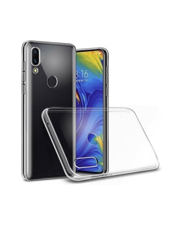 ΘΗΚΗ ΣΙΛΙΚΟΝΗΣ SLIM 0.3mm ΓΙΑ HUAWEI Y6 PRIME (2018) - ΔΙΑΦΑΝΗ