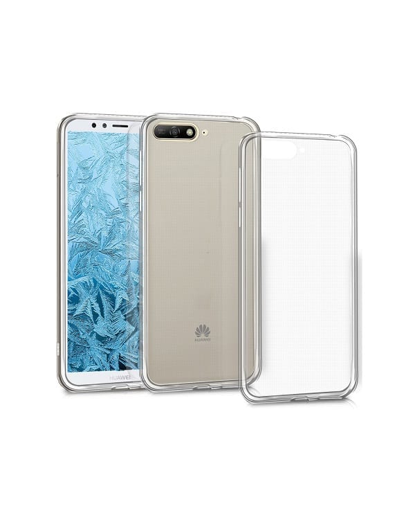 ΘΗΚΗ ΣΙΛΙΚΟΝΗΣ SLIM 0.3mm ΓΙΑ HUAWEI Y6 (2018)