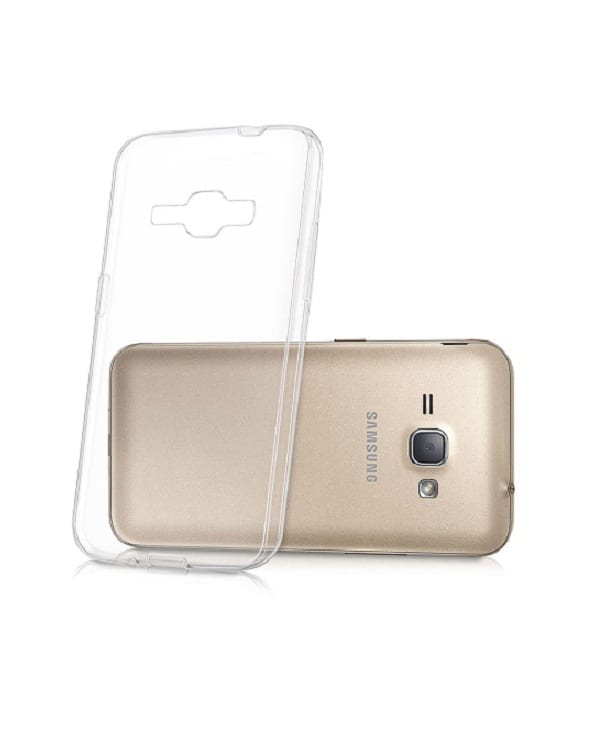 ΘΗΚΗ ΣΙΛΙΚΟΝΗΣ SLIM 0.3mm ΓΙΑ SAMSUNG GALAXY J1 (2015) - ΔΙΑΦΑΝΗ