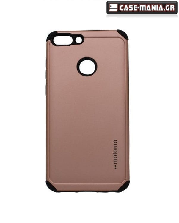 ΘΗΚΗ MOTOMO ARMOR ΓΙΑ IPHONE 11 PRO MAX - ΔΙΑΦΟΡΑ ΧΡΩΜΑΤΑ - Ροζ Χρυσό