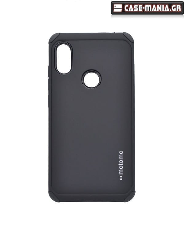 ΘΗΚΗ MOTOMO ARMOR ΓΙΑ HUAWEI P20 LITE - ΔΙΑΦΟΡΑ ΧΡΩΜΑΤΑ - Μαύρο