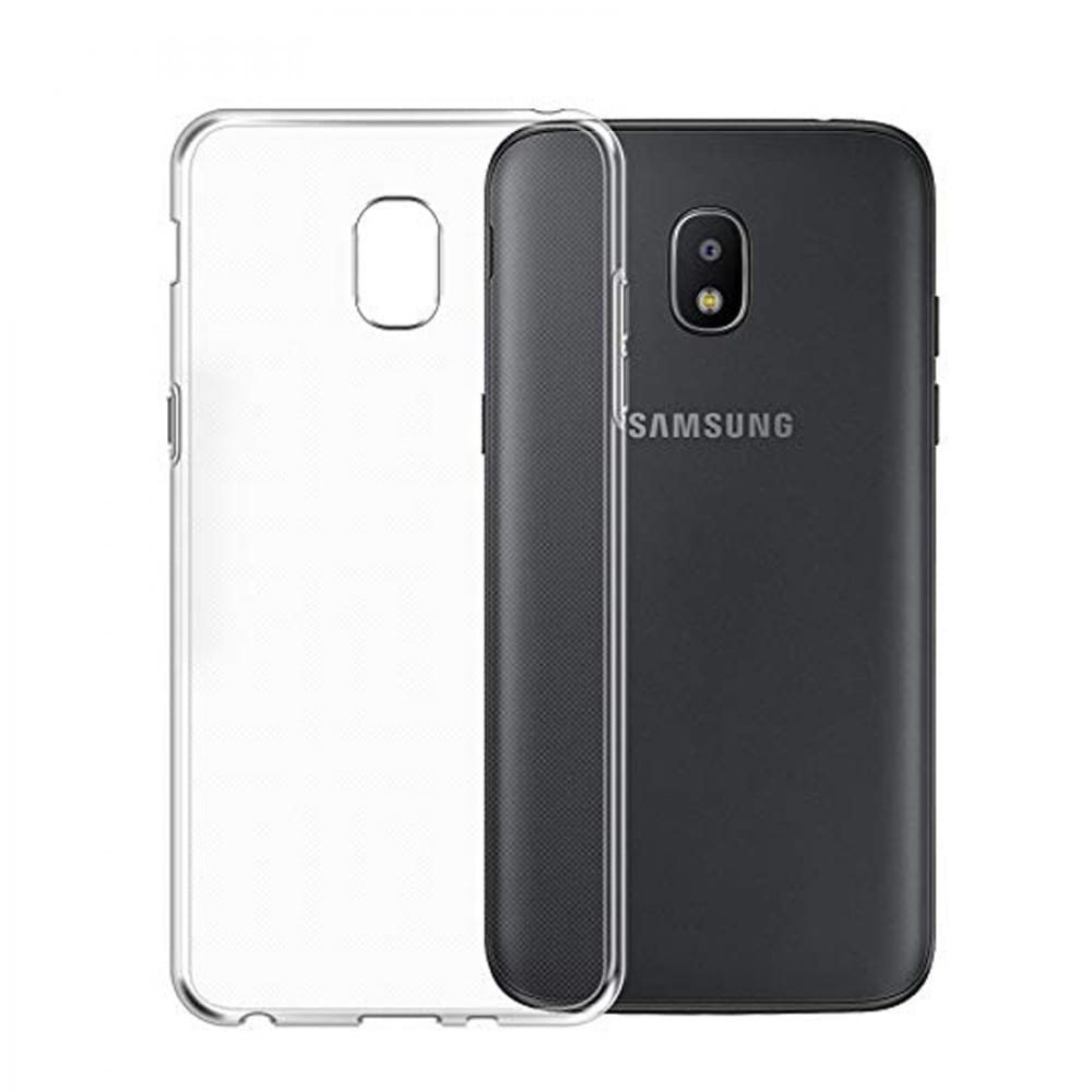 ΘΗΚΗ ΣΙΛΙΚΟΝΗΣ SLIM 0.3mm ΓΙΑ SAMSUNG GALAXY J7 (2017) - ΔΙΑΦΑΝΗ