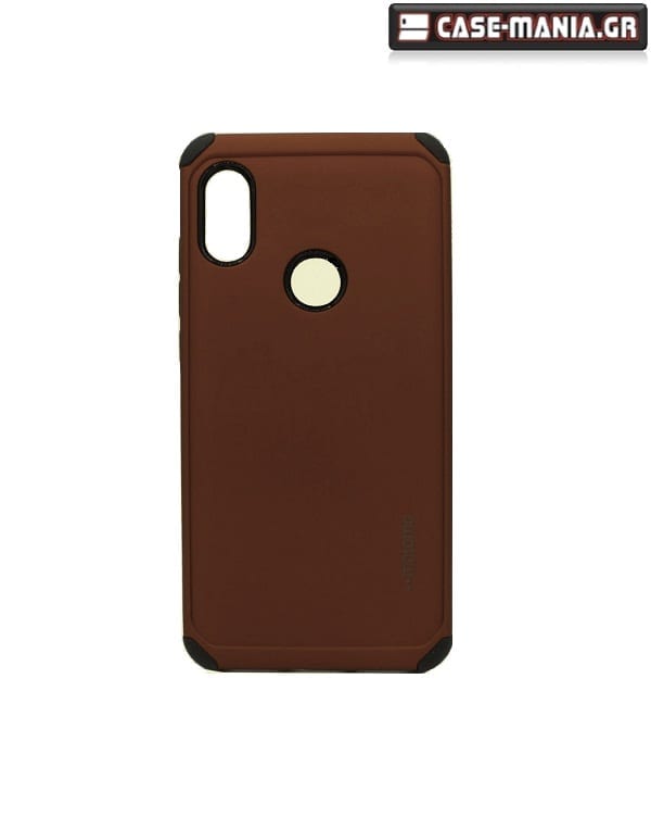 ΘΗΚΗ MOTOMO ARMOR ΓΙΑ XIAOMI REDMI NOTE 7/7 PRO - ΔΙΑΦΟΡΑ ΧΡΩΜΑΤΑ - Μπορντό