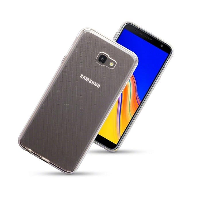 ΘΗΚΗ ΣΙΛΙΚΟΝΗΣ SLIM 0.3mm ΓΙΑ SAMSUNG GALAXY J4 PLUS (2018) - ΔΙΑΦΑΝΗ