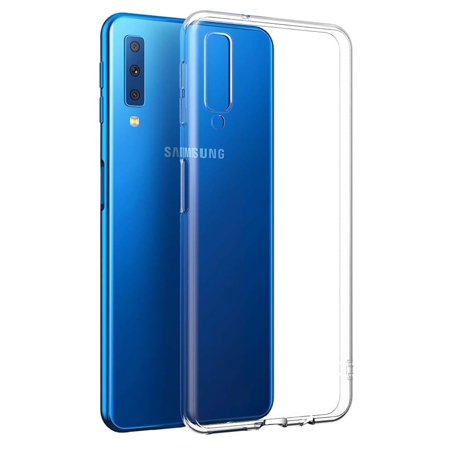 ΘΗΚΗ ΣΙΛΙΚΟΝΗΣ SLIM 0.3mm ΓΙΑ SAMSUNG GALAXY A9(2018) - ΔΙΑΦΑΝΗ