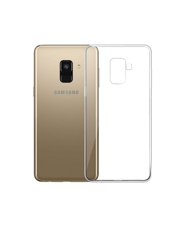 ΘΗΚΗ ΣΙΛΙΚΟΝΗΣ ULTRA SLIM 0.3mm ΓΙΑ SAMSUNG GALAXY A6 (2018) - ΔΙΑΦΑΝΗ