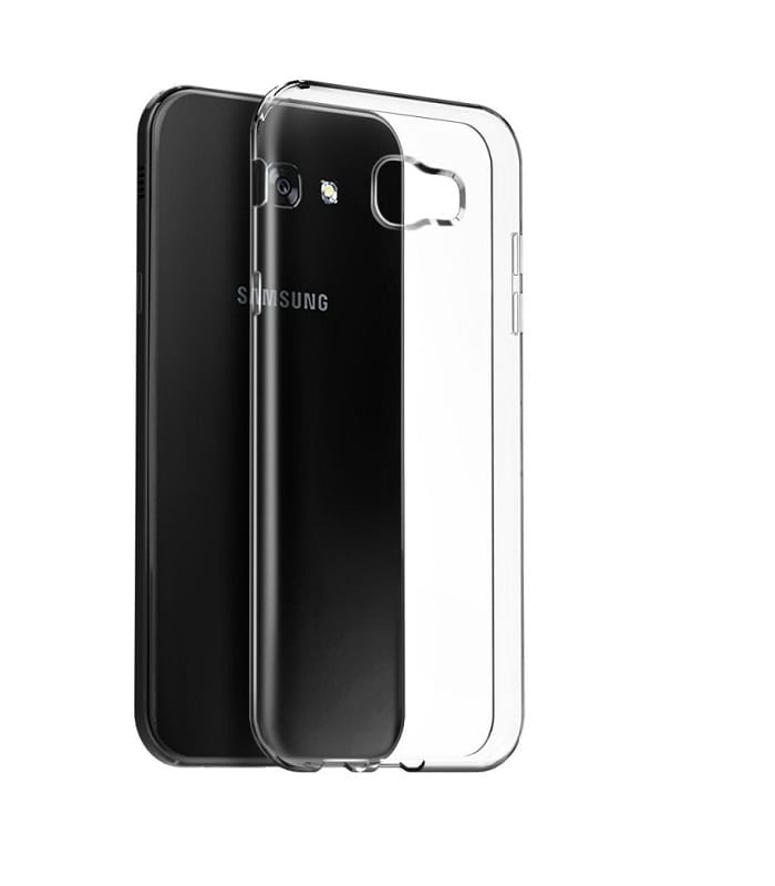 ΘΗΚΗ ΣΙΛΙΚΟΝΗΣ ULTRA SLIM 0.3mm ΓΙΑ SAMSUNG GALAXY A5 (2017) - ΔΙΑΦΑΝΗ