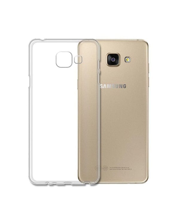 ΘΗΚΗ ΣΙΛΙΚΟΝΗΣ ULTRA SLIM 0.3mm ΓΙΑ SAMSUNG GALAXY A5 (2016) - ΔΙΑΦΑΝΗ