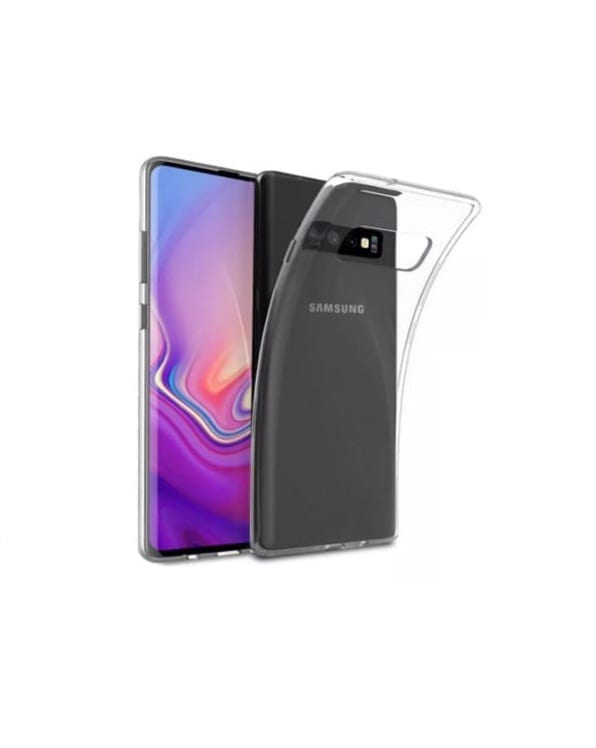 ΘΗΚΗ ΣΙΛΙΚΟΝΗΣ ULTRA SLIM 0.3mm ΓΙΑ SAMSUNG GALAXY S10 - ΔΙΑΦΑΝΗ