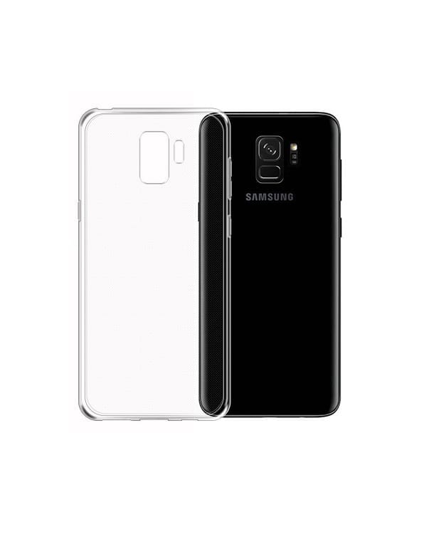 ΘΗΚΗ ΣΙΛΙΚΟΝΗΣ ULTRA SLIM 0.3mm ΓΙΑ SAMSUNG GALAXY S9 PLUS - ΔΙΑΦΑΝΗ