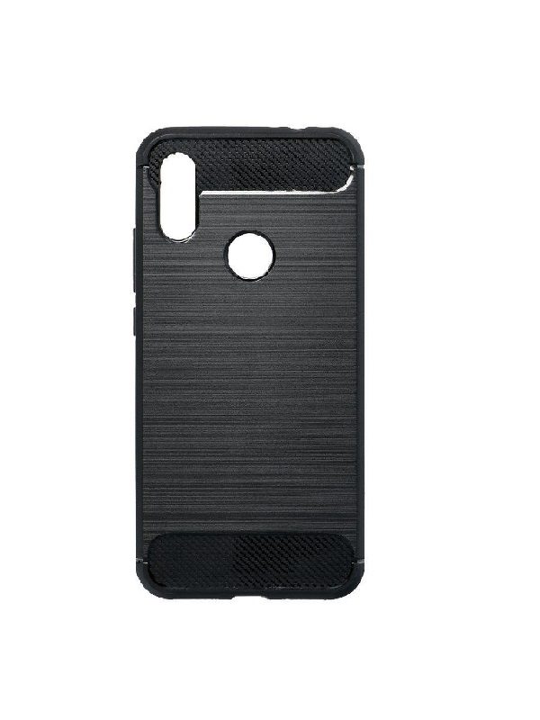 ΘΗΚΗ FORCELL CARBON ΓΙΑ XIAOMI REDMI 7 - ΜΑΥΡΗ