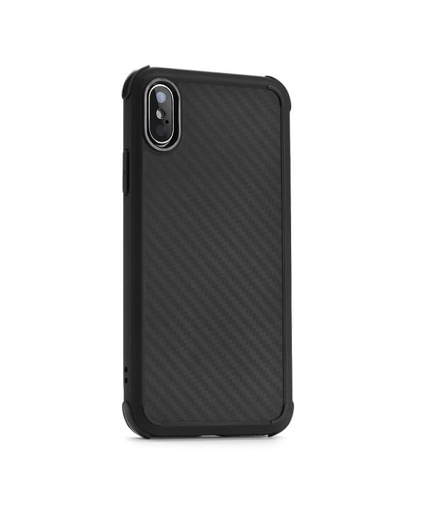 ΘΗΚΗ ROAR ARMOR CARBON ΓΙΑ SAMSUNG GALAXY S10 PLUS - ΜΑΥΡΟ