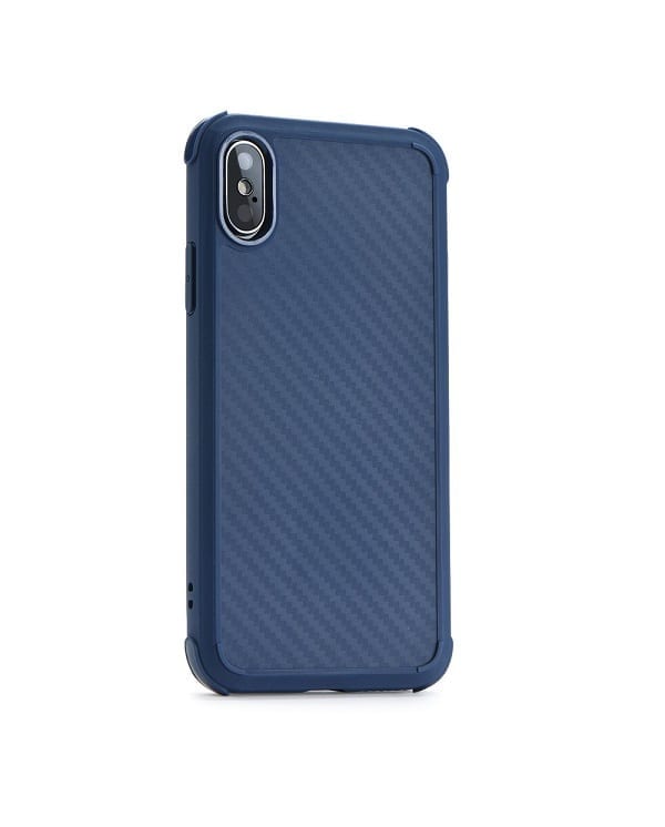 ΘΗΚΗ ROAR ARMOR CARBON ΓΙΑ SAMSUNG GALAXY S10 PLUS - ΜΠΛΕ