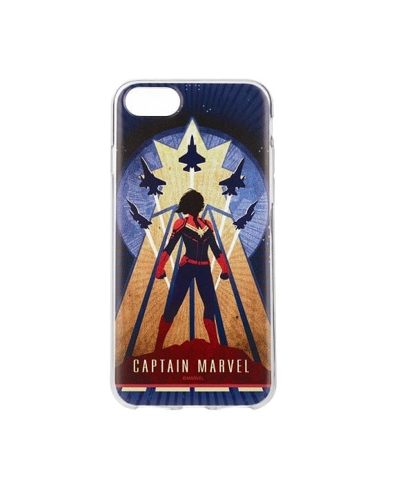 ΘΗΚΗ CAPTAIN MARVEL NAVY BLUE ΓΙΑ SAMSUNG GALAXY S8 PLUS