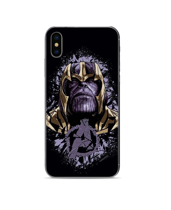 ΘΗΚΗ THANOS ΓΙΑ SAMSUNG GALAXY J6 PLUS (2018) - ΜΑΥΡΗ