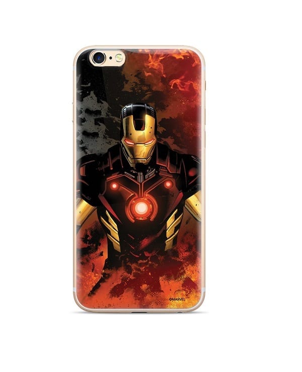 ΘΗΚΗ IRON MAN RED ΓΙΑ SAMSUNG GALAXY A6 PLUS (2018)