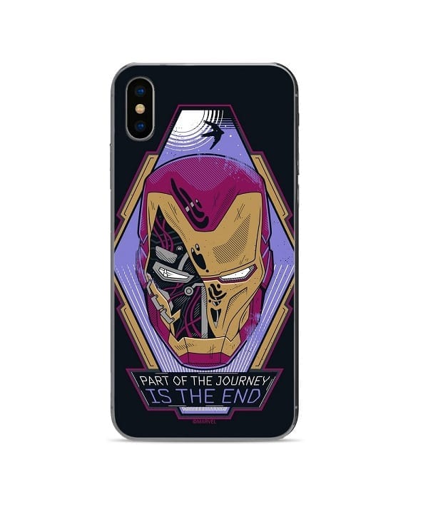 ΘΗΚΗ IRON MAN ΓΙΑ SAMSUNG GALAXY A40 - ΜΑΥΡΗ