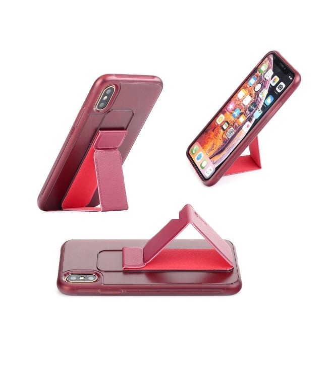 ROAR AURA KICK STAND ΓΙΑ IPHONE XS MAX – ΚΟΚΚΙΝΗ