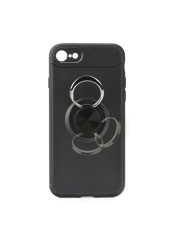 FORCELL RING CASE ΓΙΑ XIAOMI REDMI 7 - ΜΑΥΡΗ