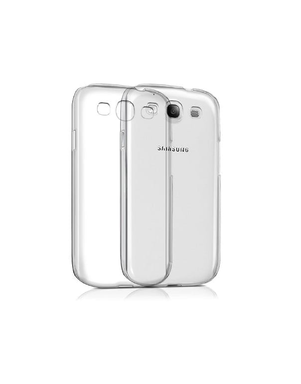 ΘΗΚΗ ΣΙΛΙΚΟΝΗΣ ULTRA SLIM 0.3mm ΓΙΑ SAMSUNG GALAXY S3 - ΔΙΑΦΑΝH