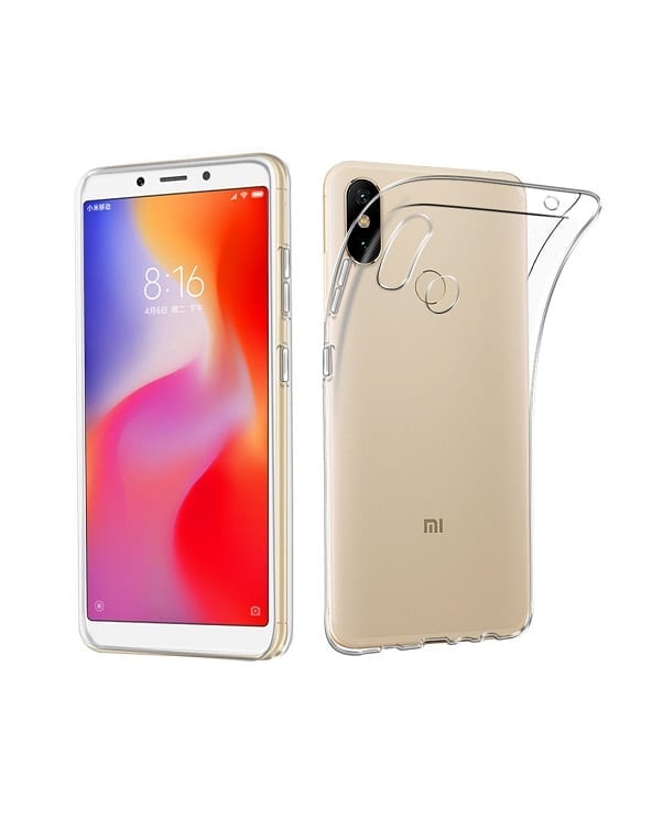 ΘΗΚΗ ΣΙΛΙΚΟΝΗΣ ULTRA SLIM 0.3mm ΓΙΑ XIAOMI MI MAX 3 - ΔΙΑΦΑΝH