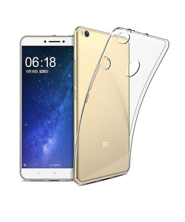 ΘΗΚΗ ΣΙΛΙΚΟΝΗΣ ULTRA SLIM 0.3mm ΓΙΑ XIAOMI MI MAX 2 - ΔΙΑΦΑΝH