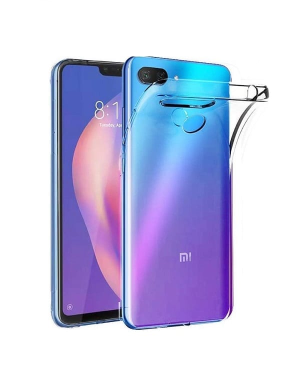 ΘΗΚΗ ΣΙΛΙΚΟΝΗΣ ULTRA SLIM 0.3mm ΓΙΑ XIAOMI MI 8 LITE - ΔΙΑΦΑΝH