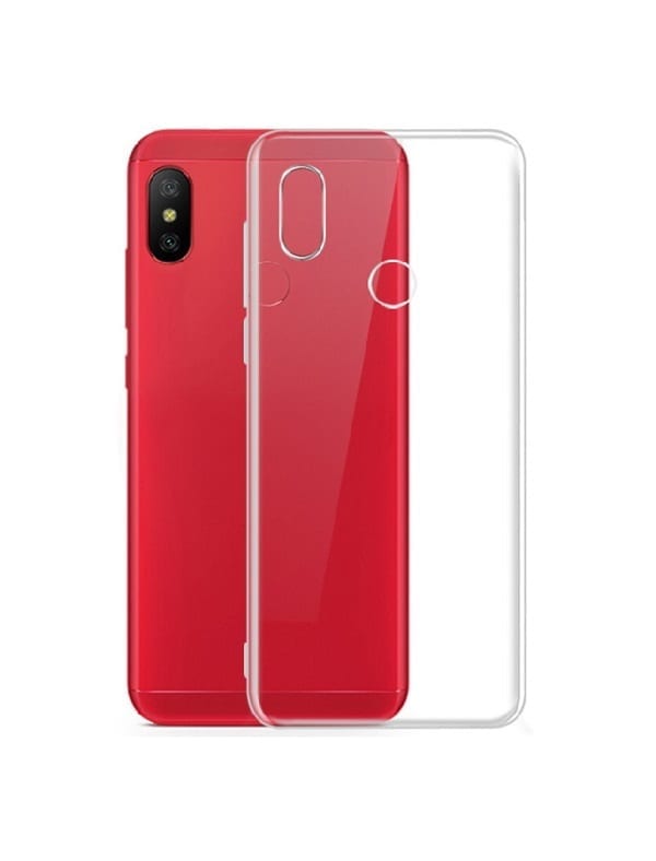 ΘΗΚΗ ΣΙΛΙΚΟΝΗΣ ULTRA SLIM  ΓΙΑ XIAOMI MI A2 LITE/REDMI 6 PRO -ΔΙΑΦΑΝH