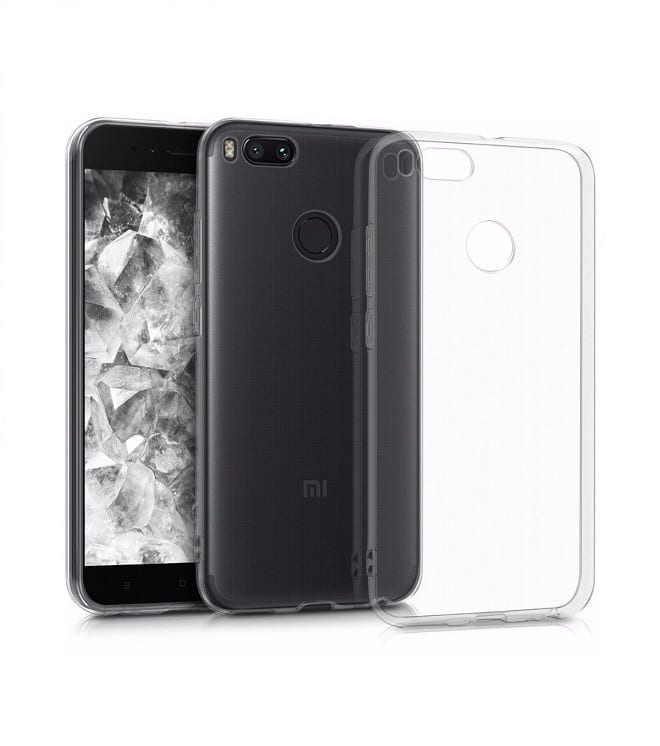 ΘΗΚΗ ΣΙΛΙΚΟΝΗΣ ULTRA SLIM 0.3mm ΓΙΑ XIAOMI MI A1/ 5X - ΔΙΑΦΑΝH